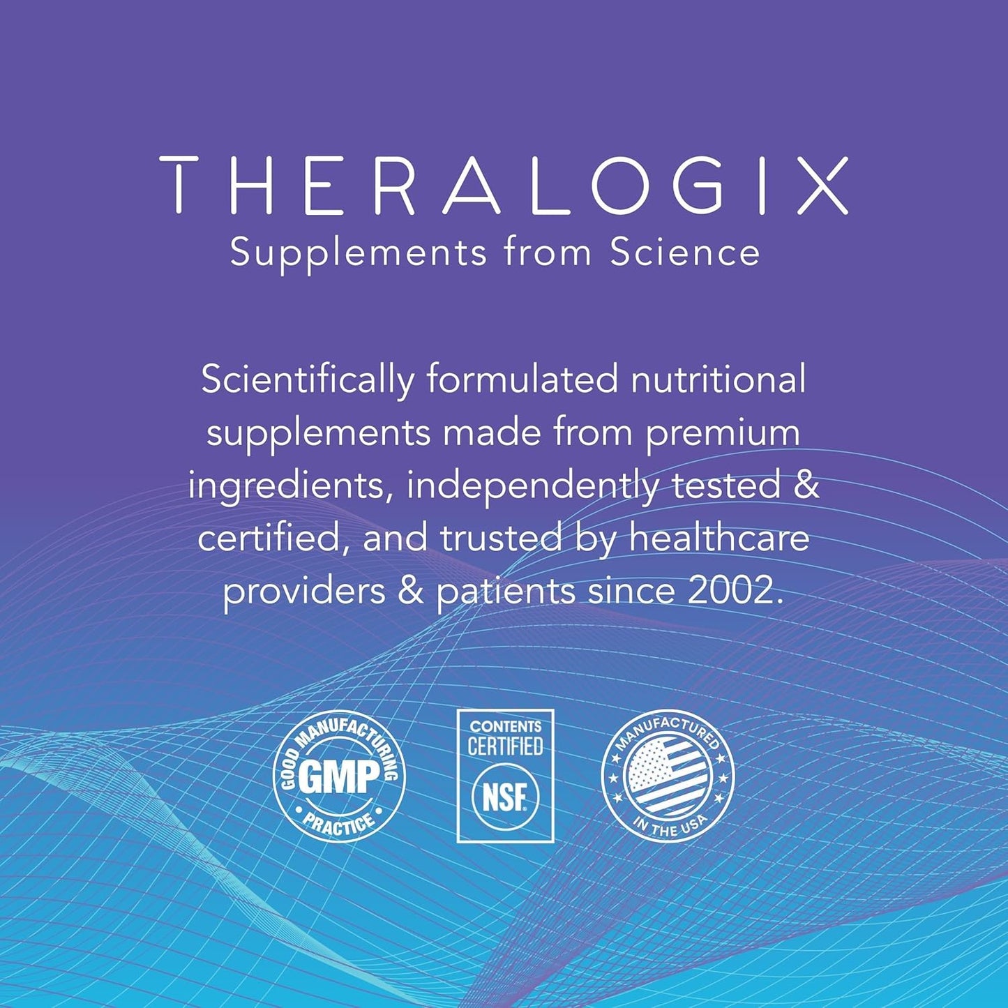 Theralogix Thera-D 6000 Suplemento de vitamina D - 6,000 UI (150 mc...