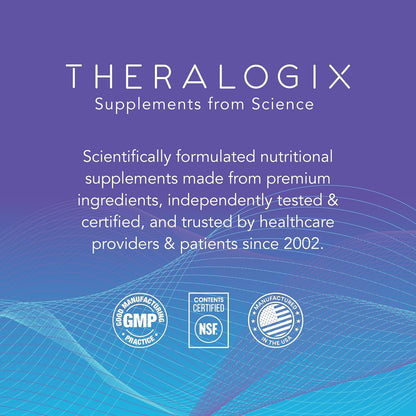 Theralogix Thera-D 6000 Suplemento de vitamina D - 6,000 UI (150 mc...