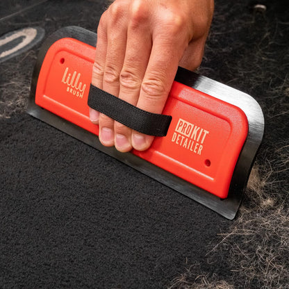 Lilly Brush Kit de herramientas profesionales para el pelo de mascotas | Removedor de pelo de mascotas para sofá, alfombra de coche, asiento de automóvil, kit de detalles interiores de automóviles,