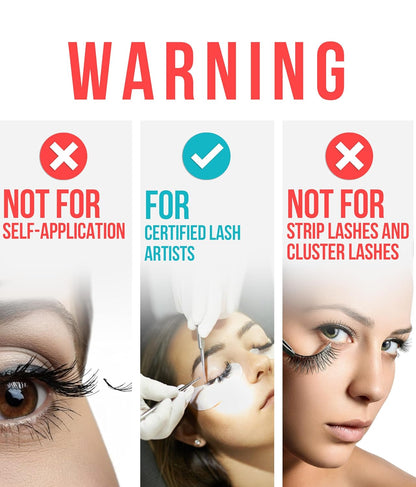 STACY LASH Lightning Speed - Pegamento para extensión de pestañas,...