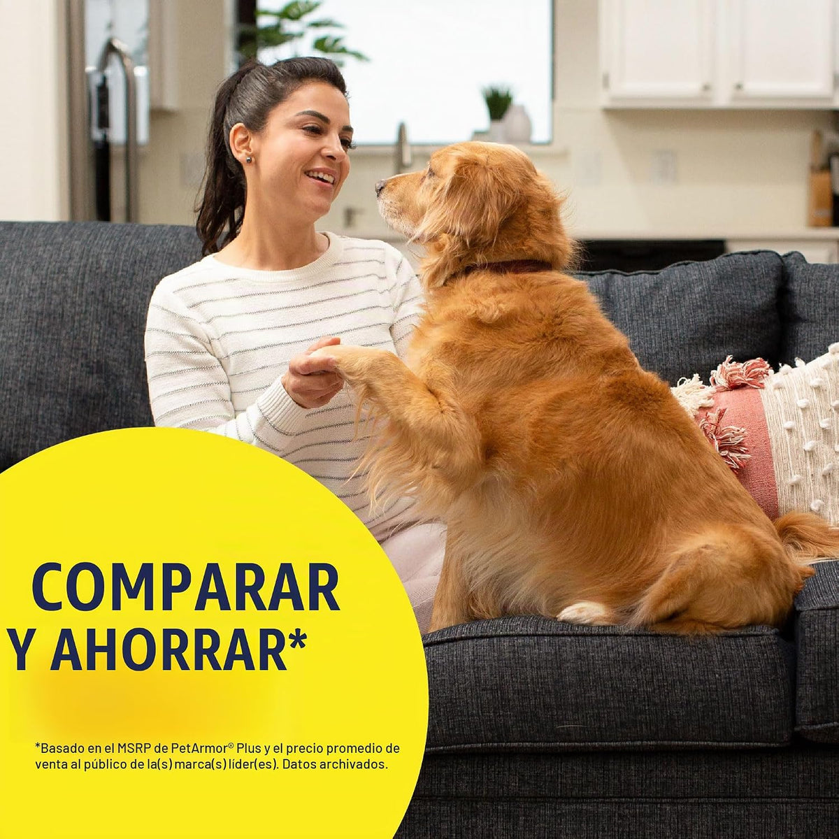 PetArmor CAPACTION Tratamiento Oral contra Pulgas para Perros (6 Do...