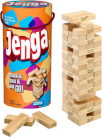 Hasbro Gaming Jenga - Juego de torre tambaleante de bloques de made...