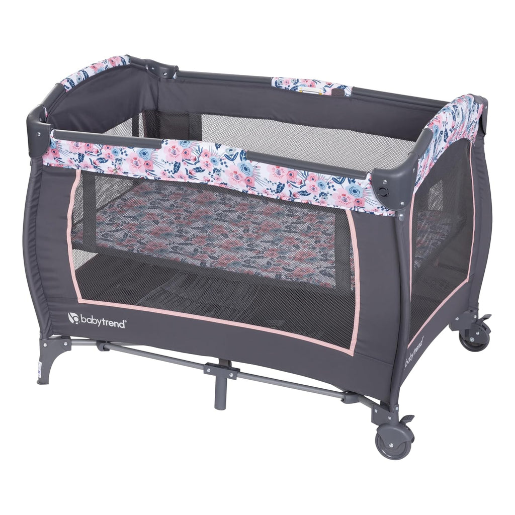 Centro de guardería Baby Trend Lil' Snooze™ Deluxe II, Bluebell