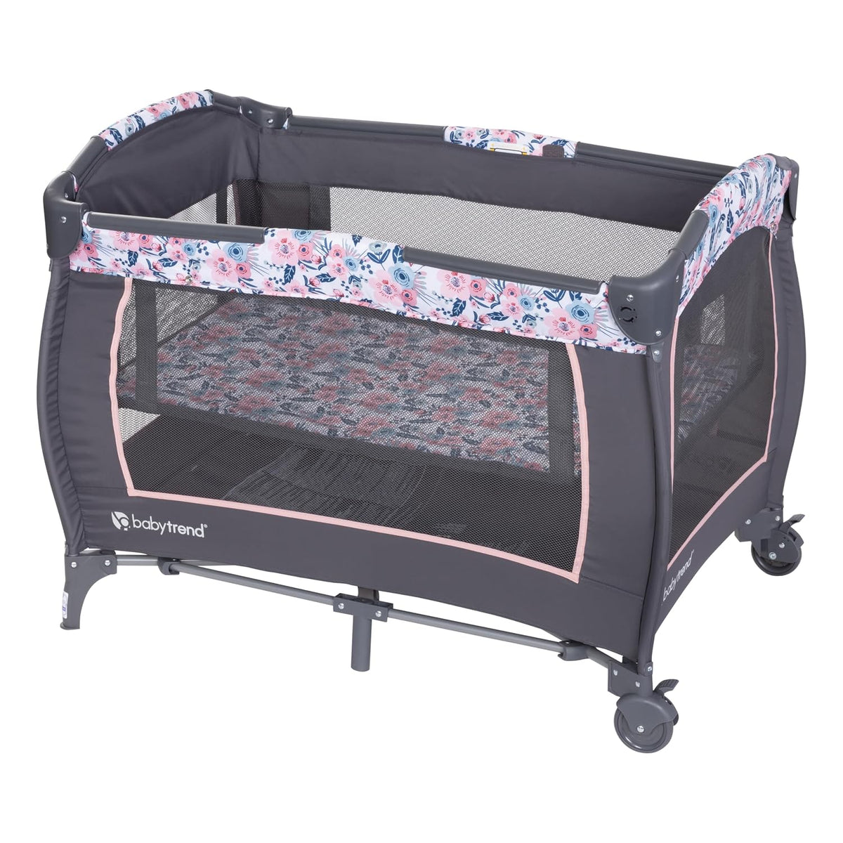 Centro de guardería Baby Trend Lil' Snooze™ Deluxe II, Bluebell