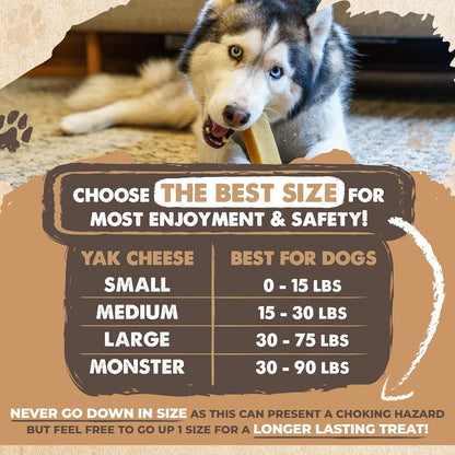 Mighty Paw Yak Cheese - Masticables para perros \u2013 Masticables...