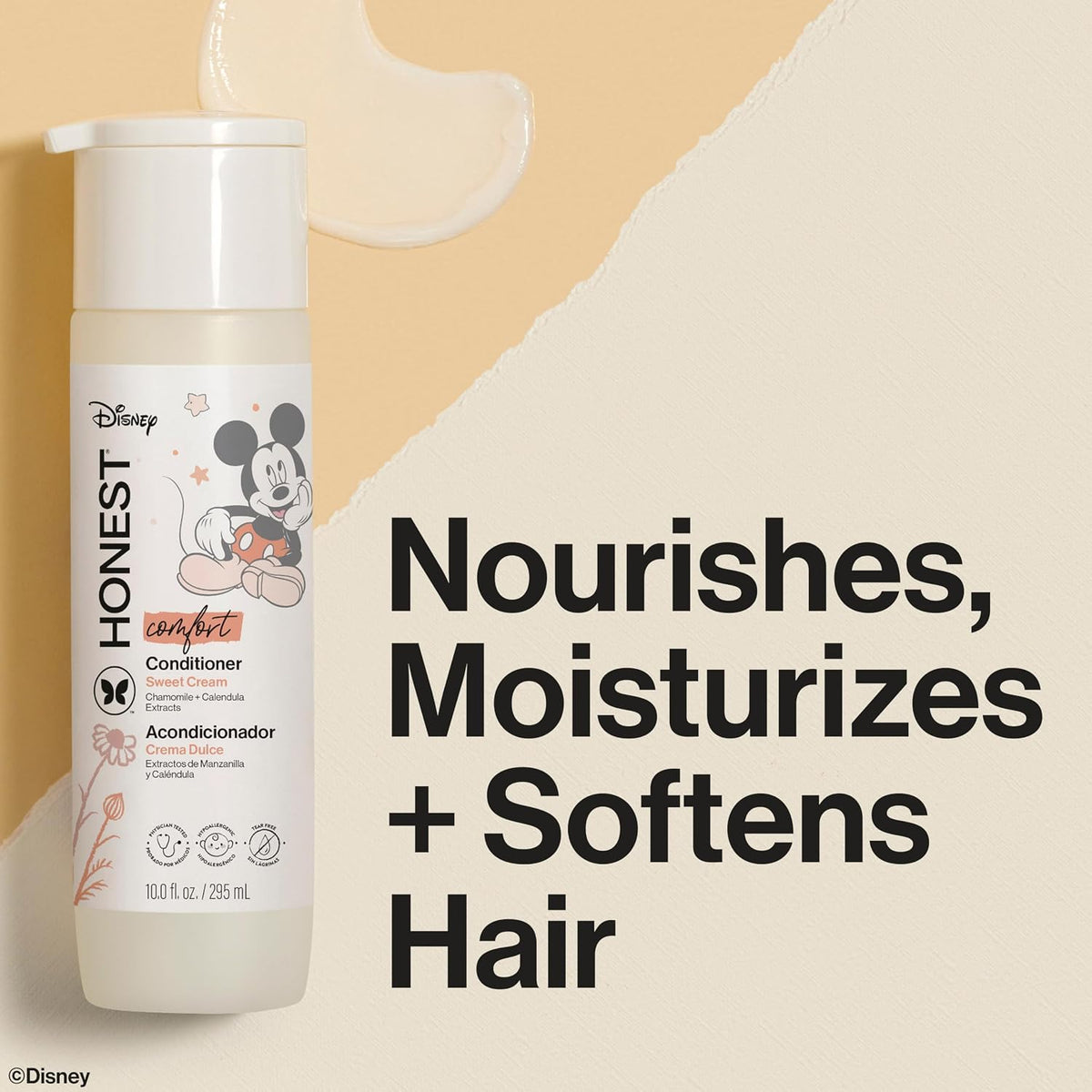 The Honest Company Acondicionador libre de silicona, lo suficientem...