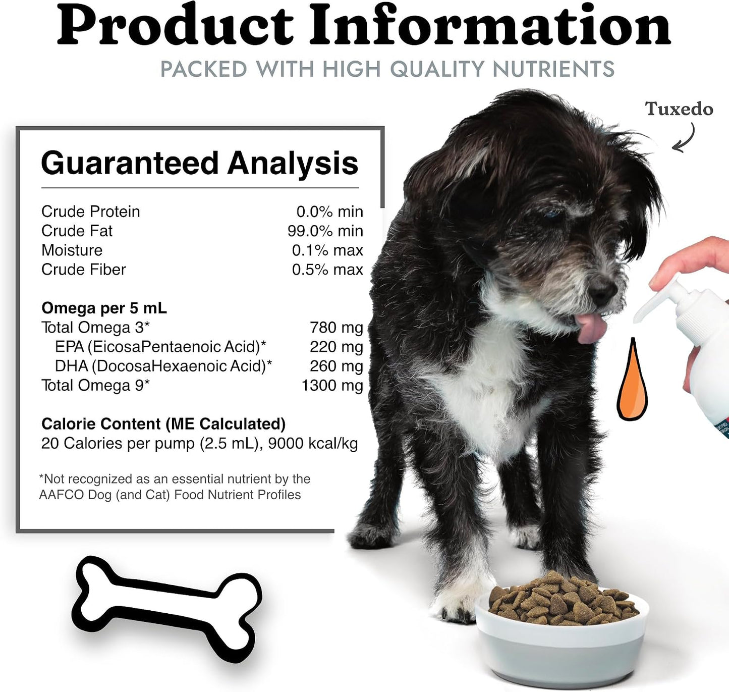 Aceite de salmón para perros y gatos \u2013 Piel y pelaje saludable...