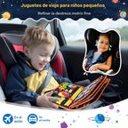 Tabla Ocupada de Juego Montessori para Niños Pequeños: Juguetes Mon...