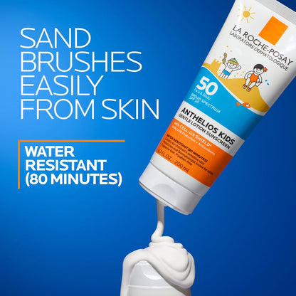 La Roche-Posay Anthelios Loción protectora solar para niños SPF 50,...