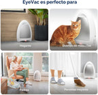 EyeVac Aspiradora sin contacto para el hogar con recogedor automáti...