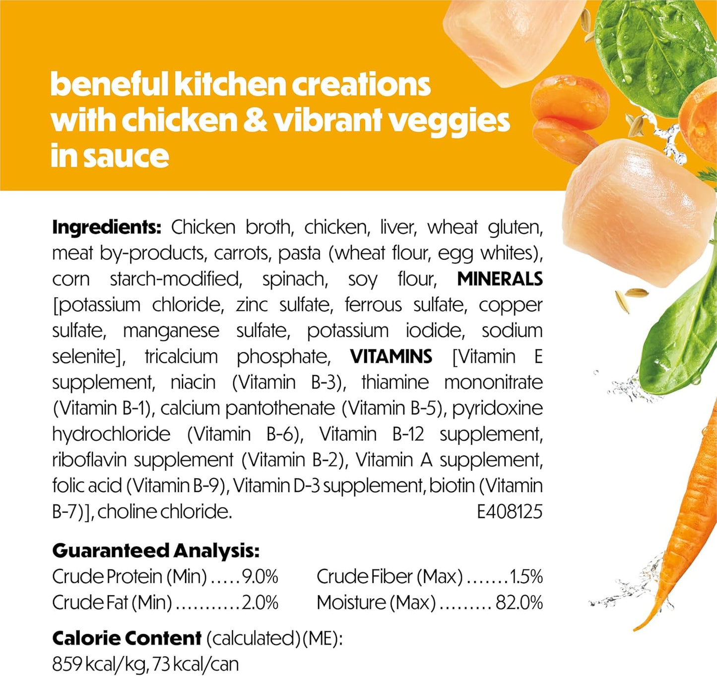 Purina Beneful Kitchen Creations - Alimento húmedo para perros con...