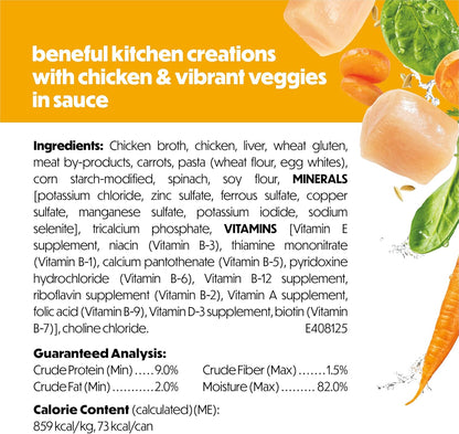 Purina Beneful Kitchen Creations - Alimento húmedo para perros con...