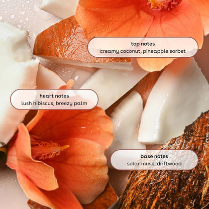 eos Shea Better - Gel de Ducha Corporal de Cachemira, Aguas de Coco...