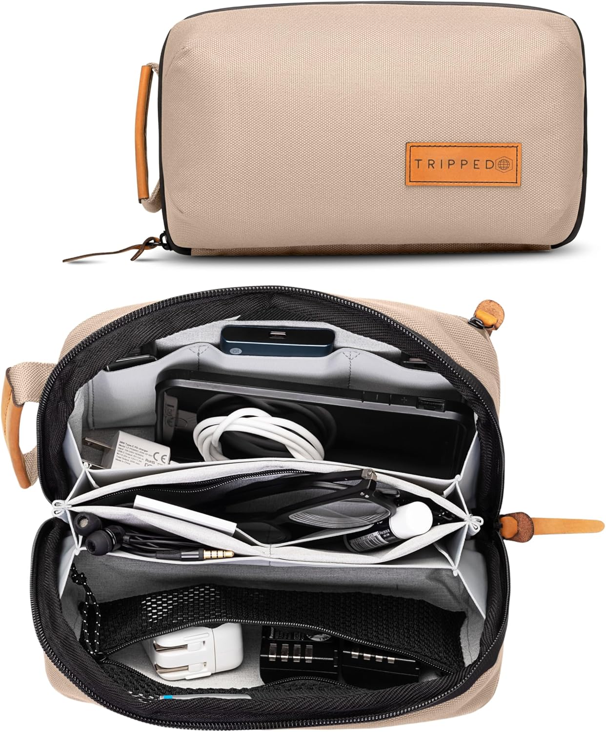 Tech Bag Organizer - Pequeña bolsa organizadora de artículos electr...
