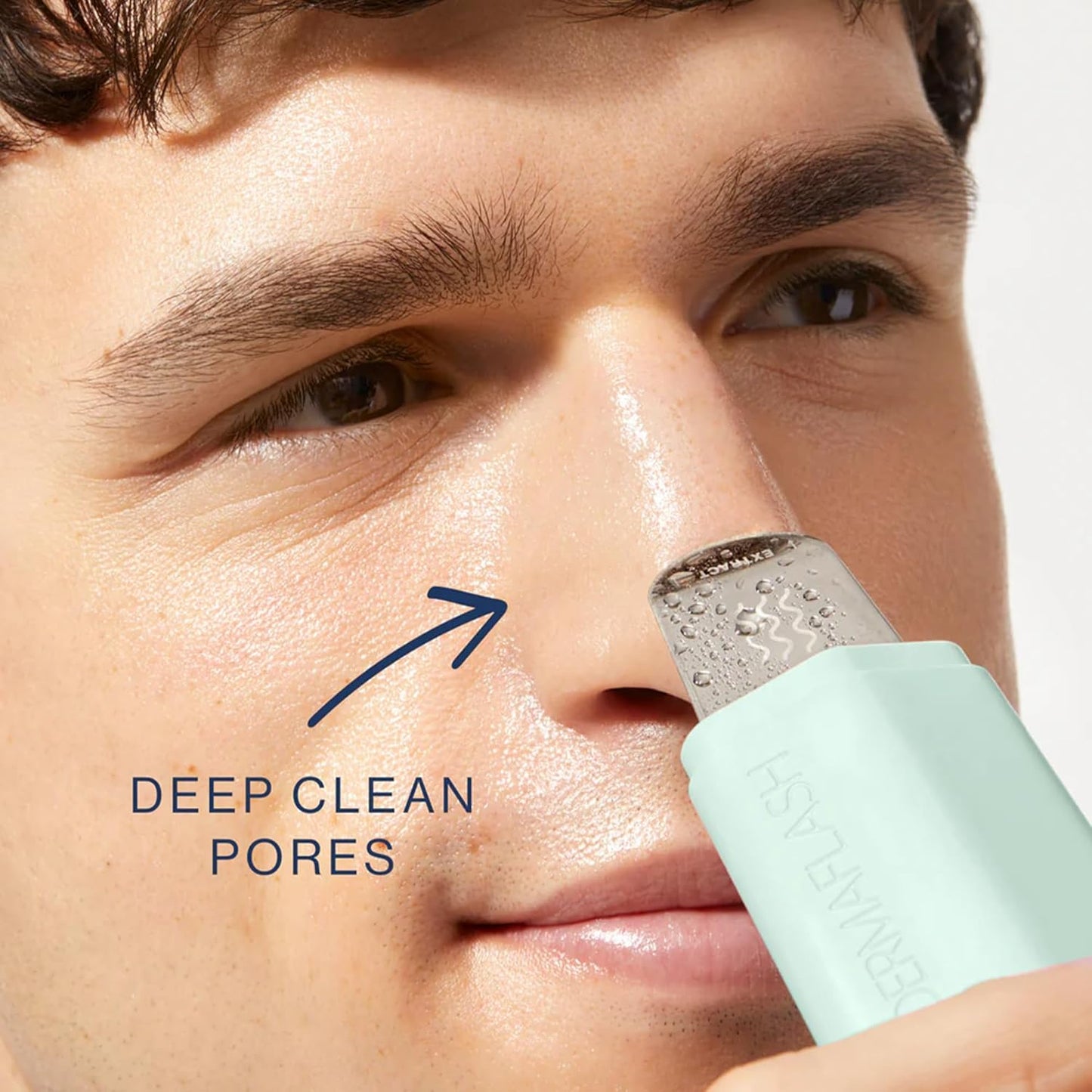 DERMAFLASH DERMAPORE+ Dispositivo de cuidado de la piel, extractor...
