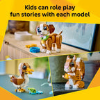 LEGO Creator 31382 - Animales lindos en 1: juguete de construcción...