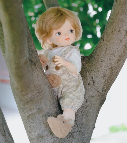Cloveray BJD - Muñecas articuladas de bola de 1\/4 conjunto complet...