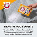 ARM &amp; HAMMER Slide Platinum - Arena aglutinante para gatos fáci...