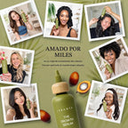 Lebanta Aceite de Batana para el crecimiento del cabello, mezcla 10...