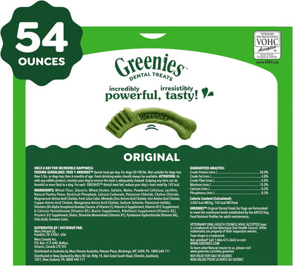 Greenies Golosinas dentales naturales para perros adultos recomenda...
