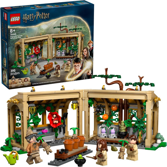 LEGO Harry Potter Hogwarts Castle: Herbology Class Juguete para Niños - Juguete de construcción y aprendizaje para juego de simulación - Harry Potter coleccionable para niños y niñas, a partir de 8