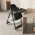 SmartEdge Silla Alta para Bebé con Ruedas, Sillas Altas Plegables 3...