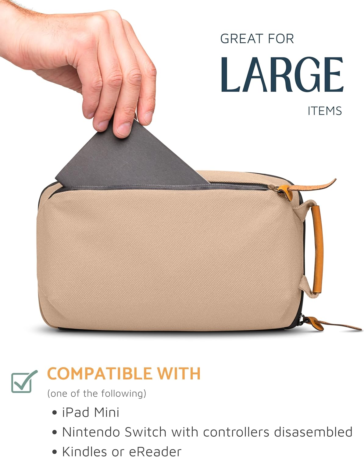 Tech Bag Organizer - Pequeña bolsa organizadora de artículos electr...