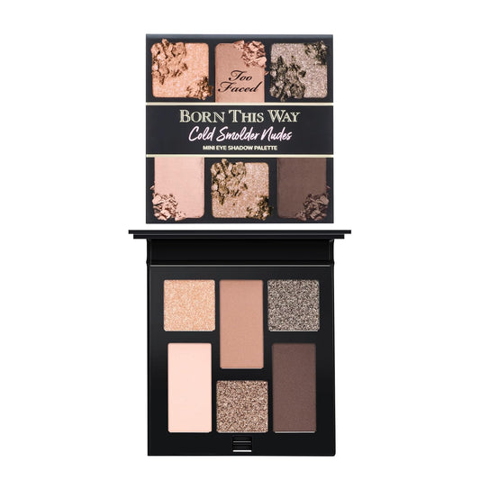 Too Faced Born This Way Natural Nudes Mini Paleta de Sombras de Ojo...