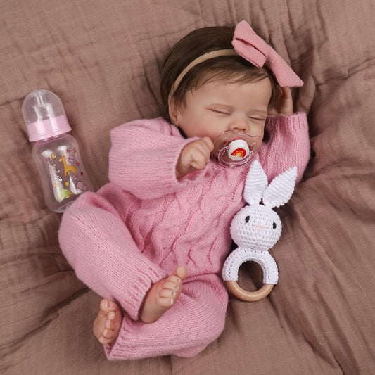 WOOROY Muñecas realistas de bebé Reborn \u2013 Niña recién nacida d...