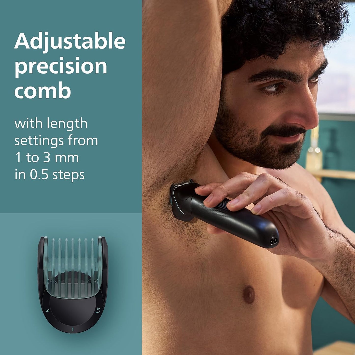 Philips Norelco Body Groomer 5000 Series, Afeitadora y recortadora...