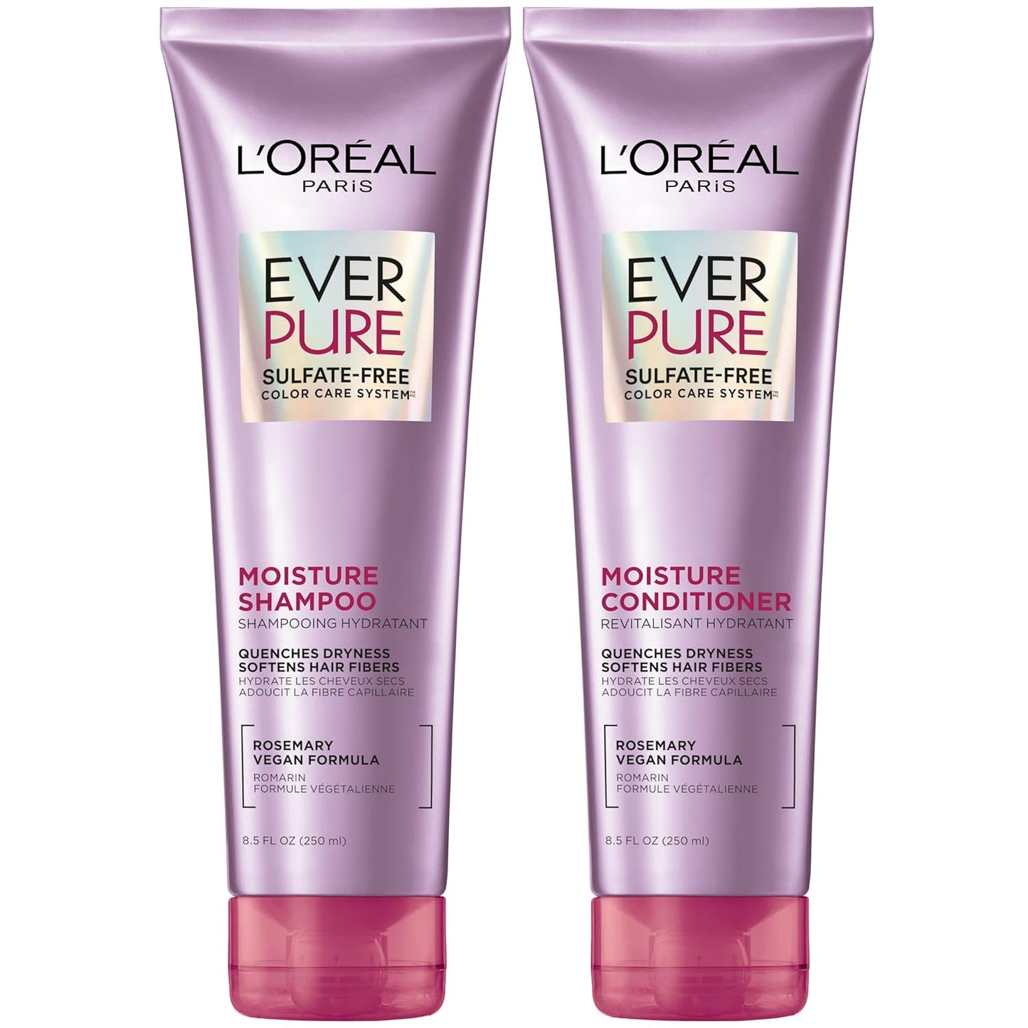 L'Oreal Paris Set de Champú y Acondicionador Hidratante Libre d...