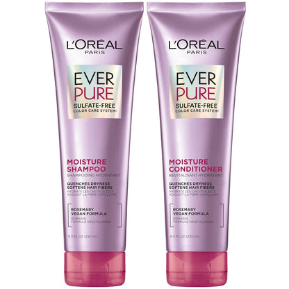 L'Oreal Paris Set de Champú y Acondicionador Hidratante Libre d...