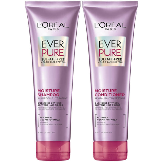 L'Oreal Paris Set de Champú y Acondicionador Hidratante Libre d...