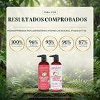 PURA D'OR Set de champú y acondicionador de vinagre de manzana...