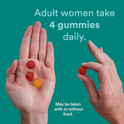 SmartyPants Vitaminas prenatales para mujeres, gomitas multivitamín...