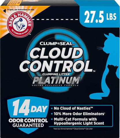 ARM &amp; Hammer Cloud Control Platinum Arena para gatos, arena agl...