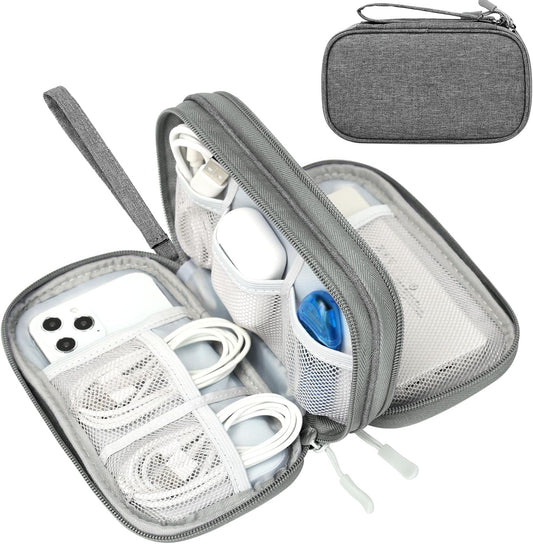 FYY Bolsa organizadora de cables de viaje, bolsa de transporte para...