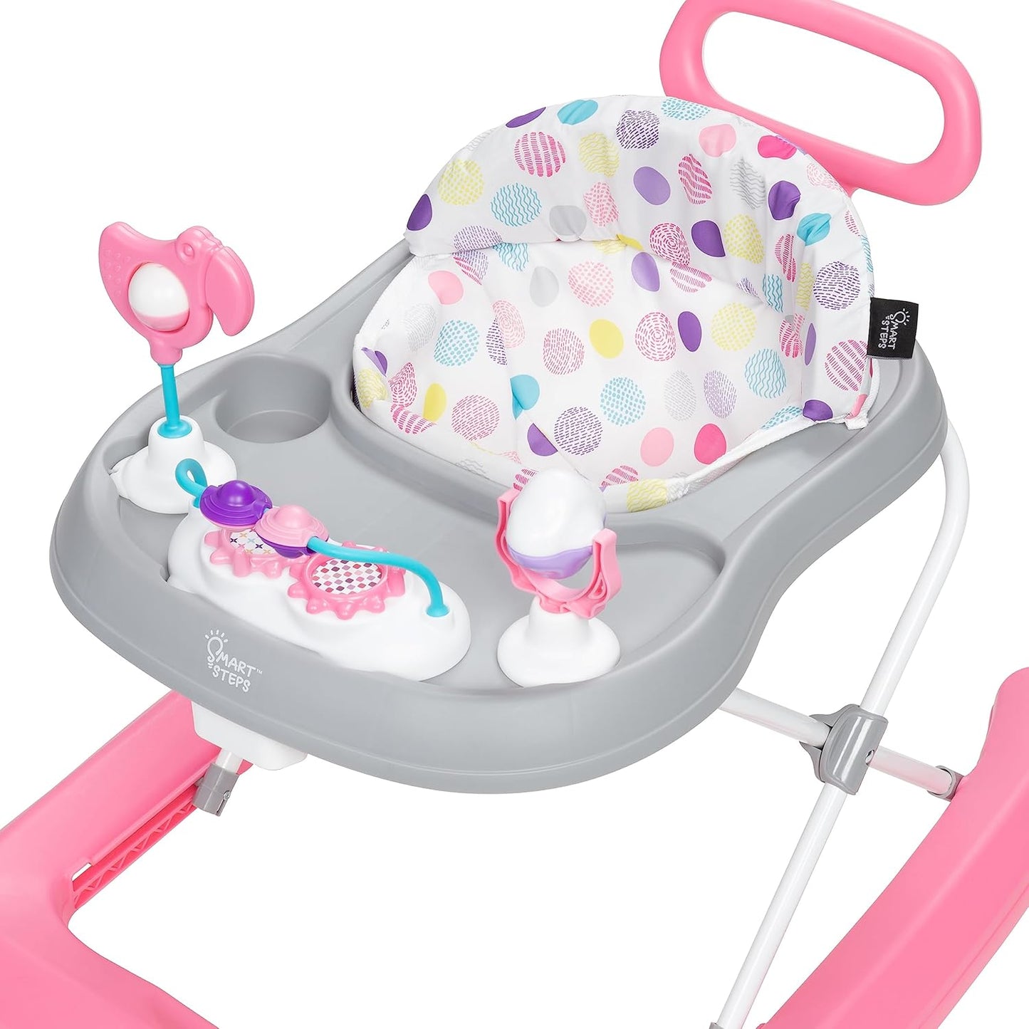 Smart Steps Trend Plus - Andador de actividades 2 en 1 con juguetes...