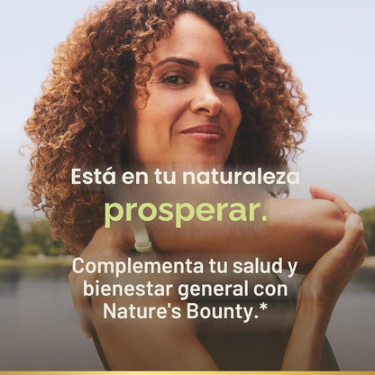 Nature's Bounty Multivitamínico para adultos, suplemento vitamí...