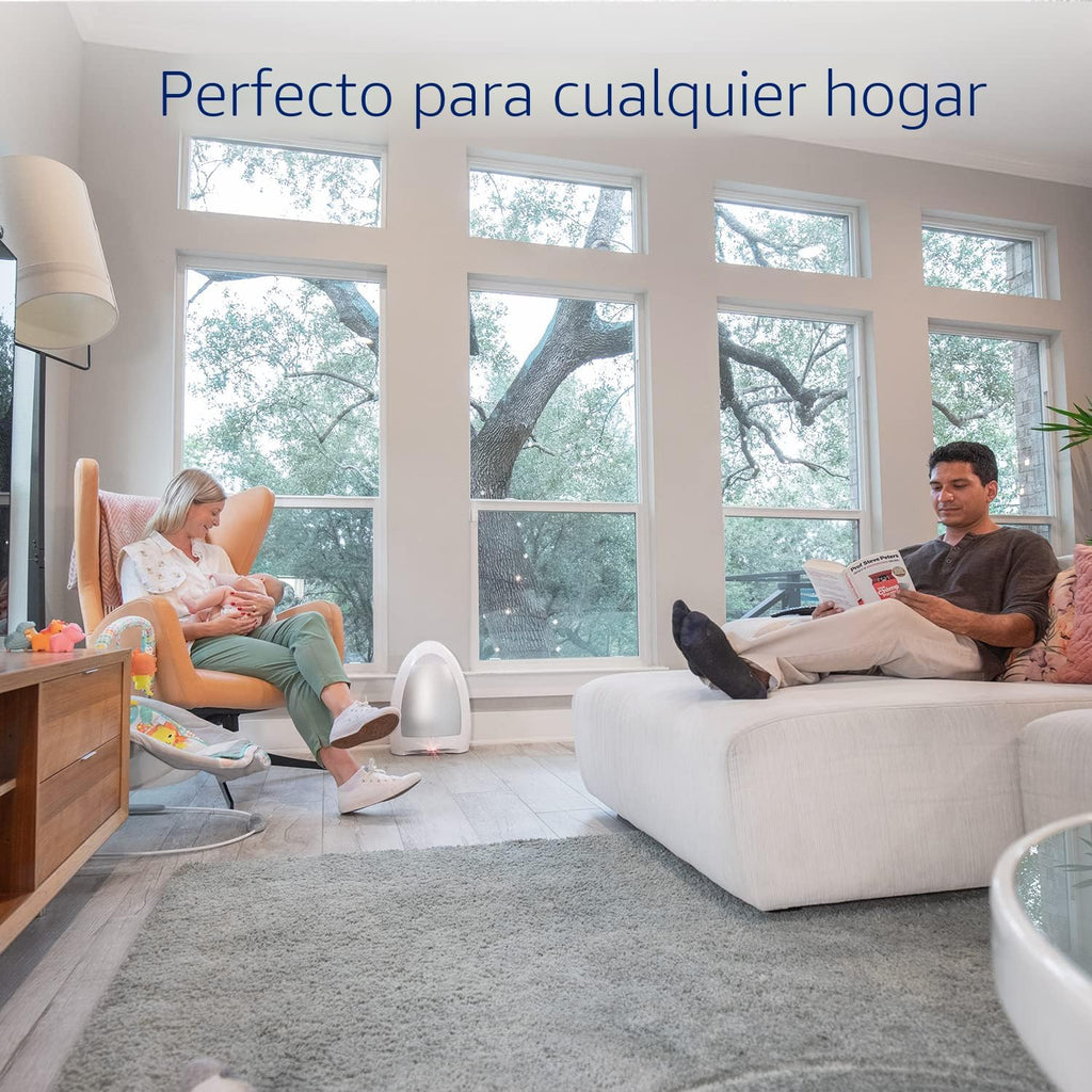 EyeVac Aspiradora sin contacto para el hogar con recogedor automáti...
