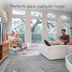 EyeVac Aspiradora sin contacto para el hogar con recogedor automáti...