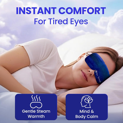 Máscara de ojos de vapor de Eye Serenity con autocalentamiento, com...