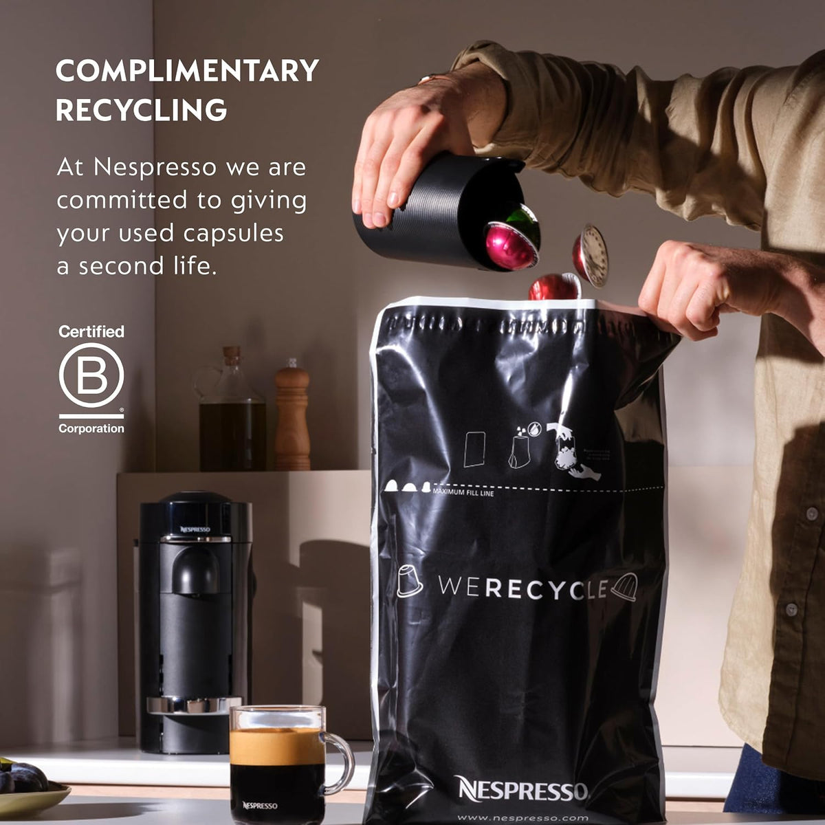 Nespresso Vertuo Next Cafetera y Máquina de Espresso de Breville, R...