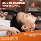 Juego de champú y acondicionador de aceite de argán marroquí - Sin...
