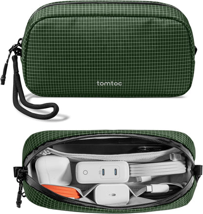 tomtoc Organizador de Electrónicos Estuche de Viaje de Alto Rendimi...