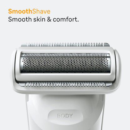 Braun Serie 5 todo en uno Kit de aseo para barba y cuerpo para hombres, recortadora inalámbrica, cortadora de pelo y afeitadora para cara, cabello y cuerpo con cabezal de afeitado suave, AIO 5510