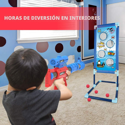 YEEBAY - Juguete de disparos para niños de 6, 7, 8, 9 o 10 años en...