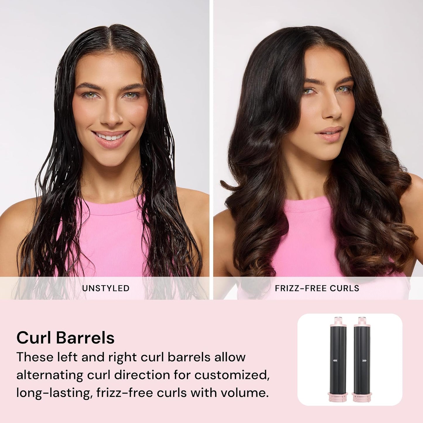 L'ANGE HAIR TurboStyle - Sistema de peinado y secado de aire to...