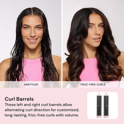 L'ANGE HAIR TurboStyle - Sistema de peinado y secado de aire to...