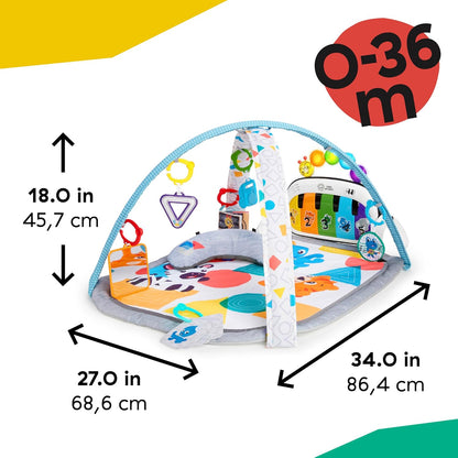 Baby Einstein Gimnasio de Juego y Alfombrilla de Actividad 4 en 1 K...